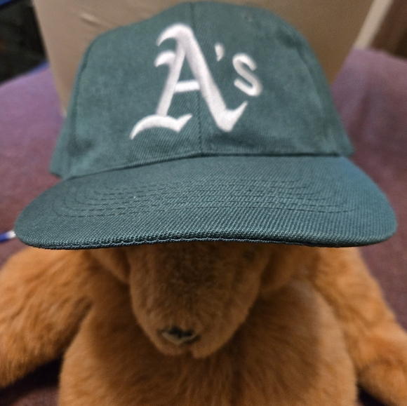 Oakland A's Baseball Snapback Hat One Size - Picture 1 of 8